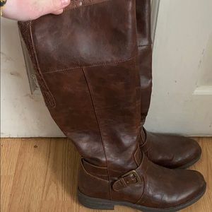 Baretraps tall brown fashion boots
